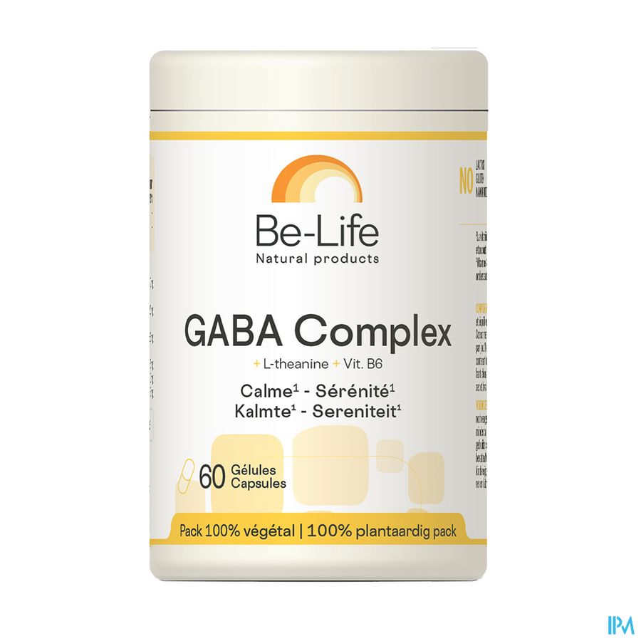 produit BE-LIFE GABA COMPLEX 60 GEL
