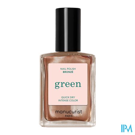 vignette Manucurist Green Vernis A Ongles Bronze 15ml