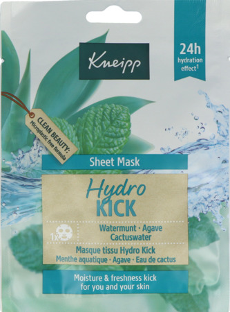 vignette Kneipp Masque Visage Tissu Hydro Kick 18ml