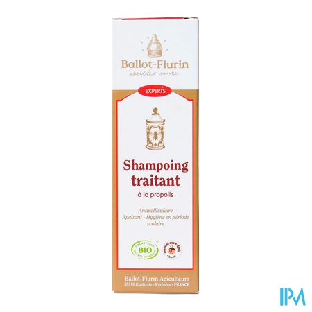 vignette BALLOT FLUR SH PROPOLIS 125ML