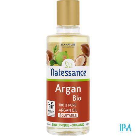 vignette Natessance Bio Huile D'argan Equit 100% Pure 100ml
