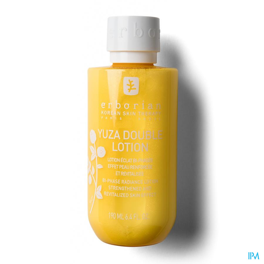 vignette ERBORIAN YUZA DOUBLE LOTION 190ML R19