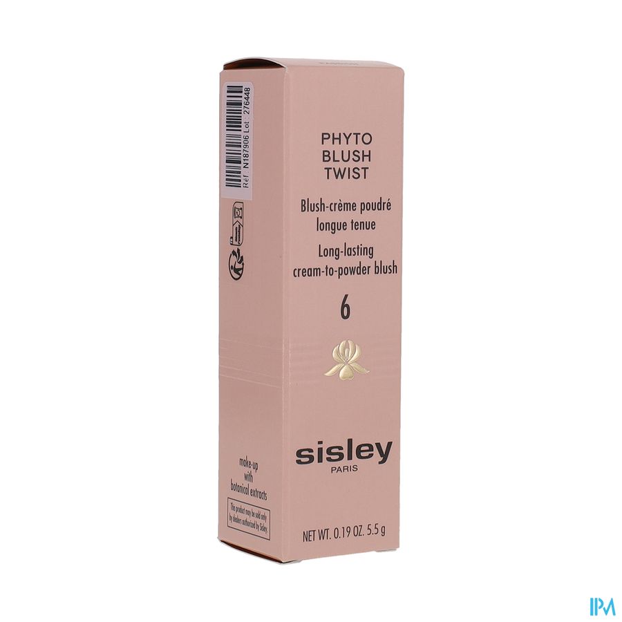 vignette Sisley Phyto Blush Twist Passion N6 5g5