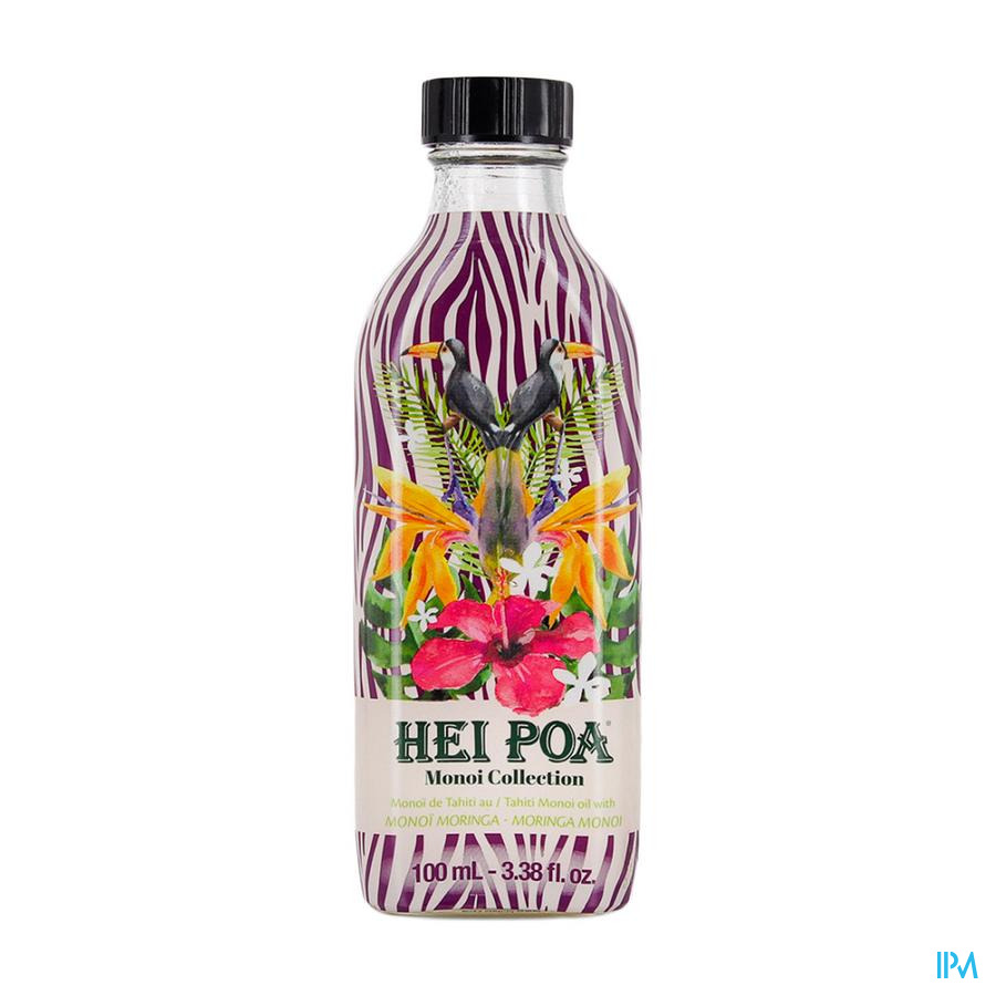 vignette Hei Poa Monoi Moringa 100ml