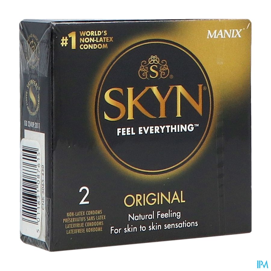 produit MANIX SKYN ORIGINAL BT2