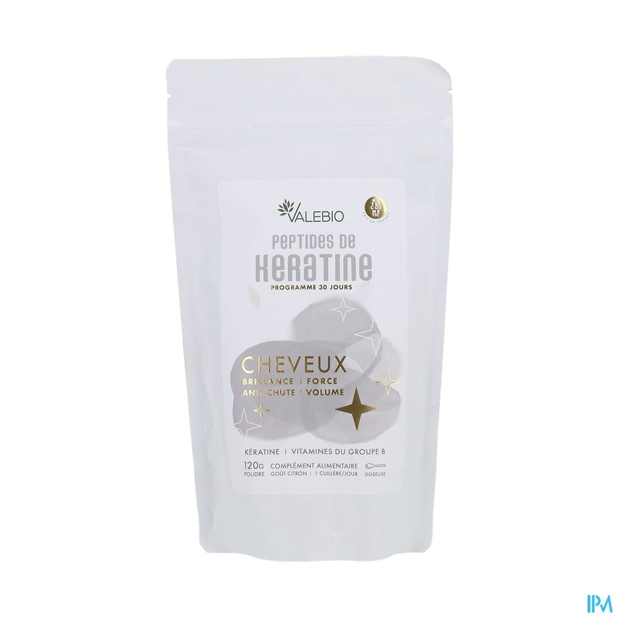 produit VALEBIO PEPTIDES DE KERATINE 1 MOIS