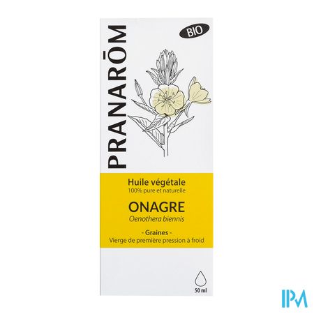 vignette Pranarom Huile Vegetale Bio Onagre 50ml