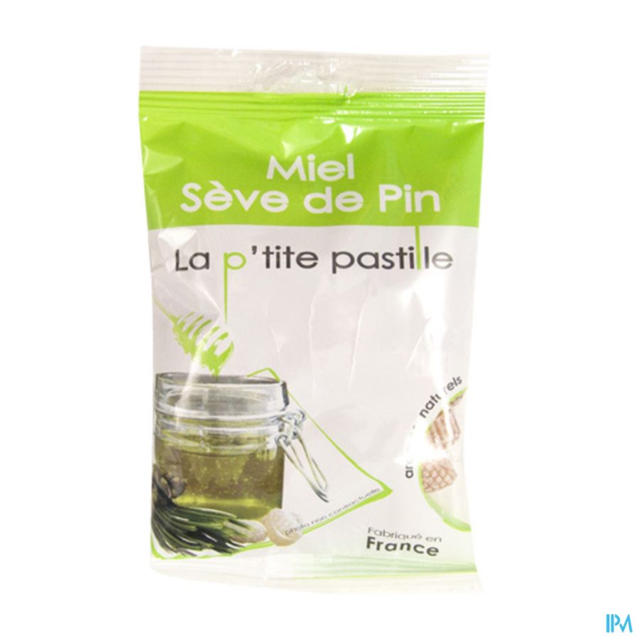 produit LA P'TITE PAST MIEL SEVE 110G1
