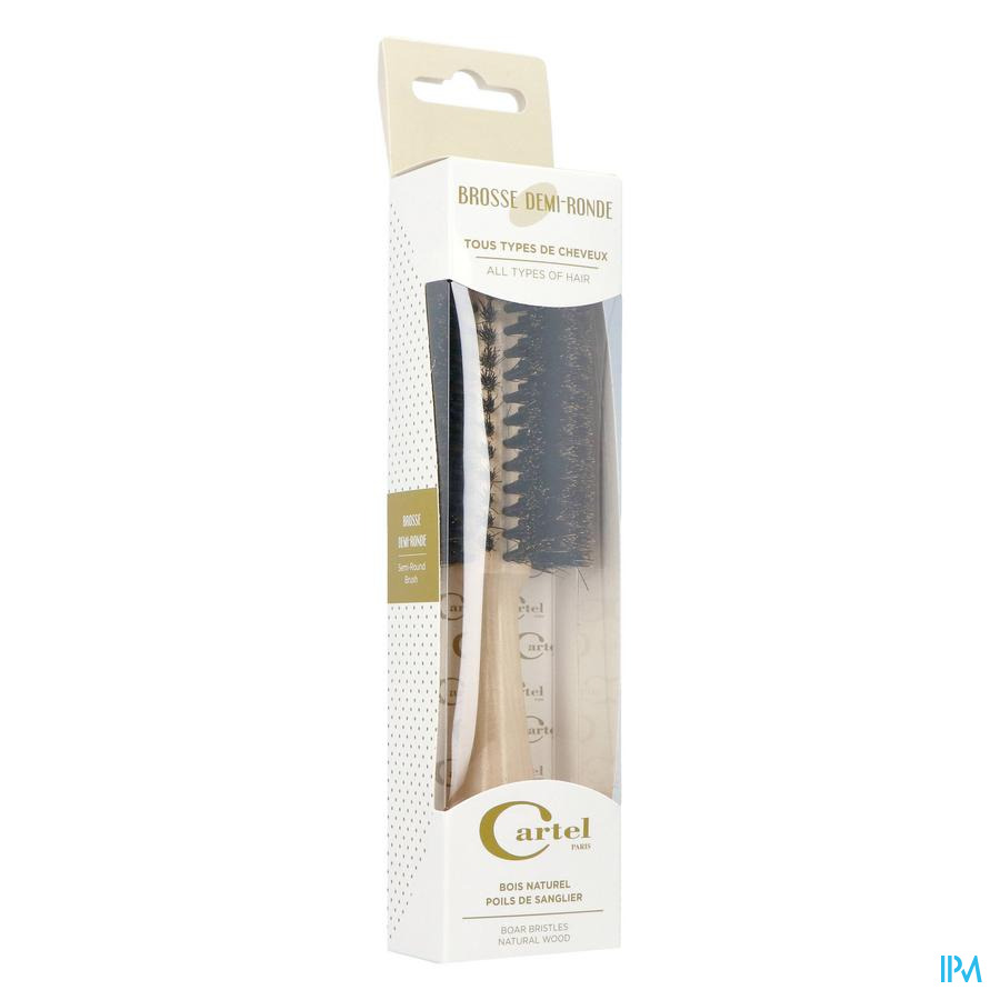 produit VITRY BROSSE 1/2 RONDE HETRE