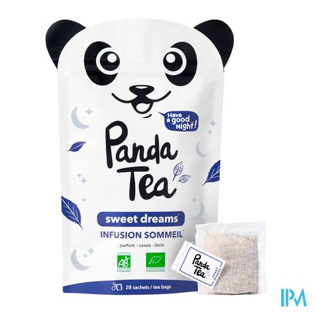 vignette Panda Tea Sweetdreams Bio Infusette 28