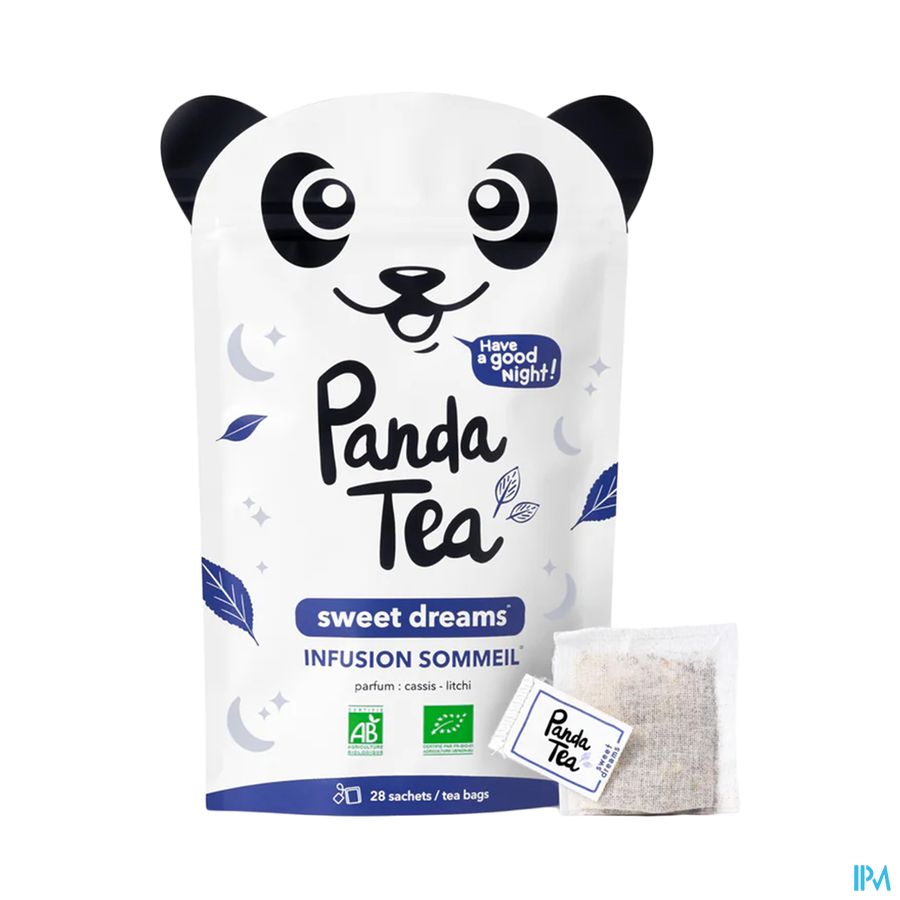 vignette PANDA TEA SWEETDREAMS 28D