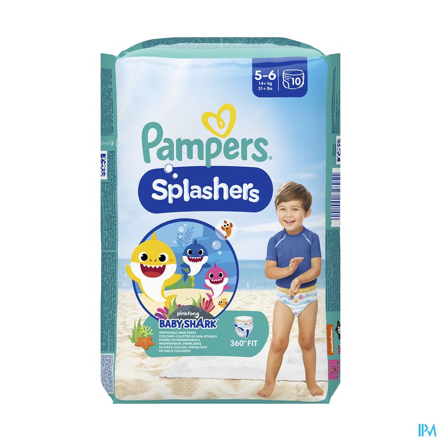 vignette PAMPERS T5 6 10 SPLACHERS