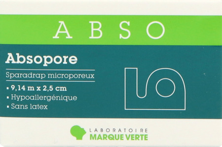 vignette ABSOPORE SPAR MICRO 9MX2,5CM