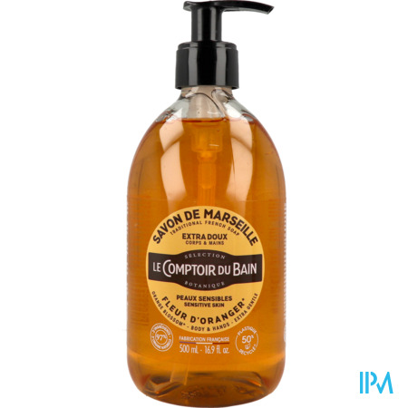 produit LCB SAV LIQ FLEUR ORANGER SP FL500ML