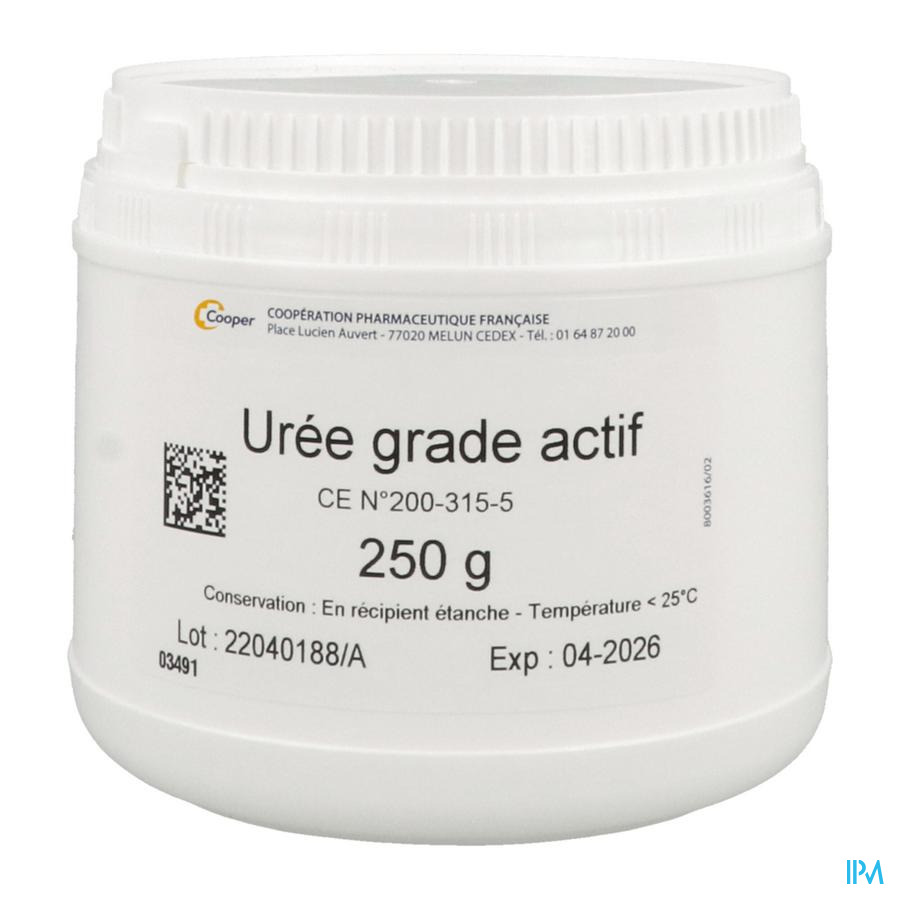 produit UREE GRADE ACTIF PDR250G 1