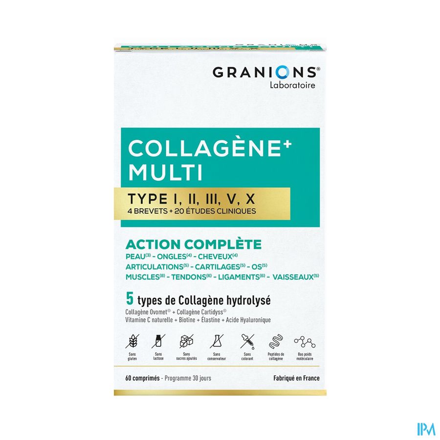 vignette GRANIONS COLLAGENE MULTI CPR60