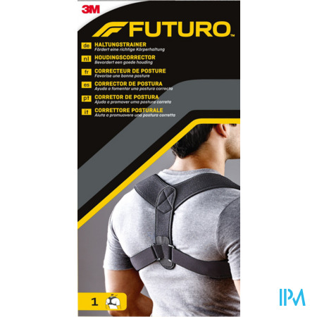 produit FUTURO CORRECTEUR POSTURE TU REGLAB NOIR