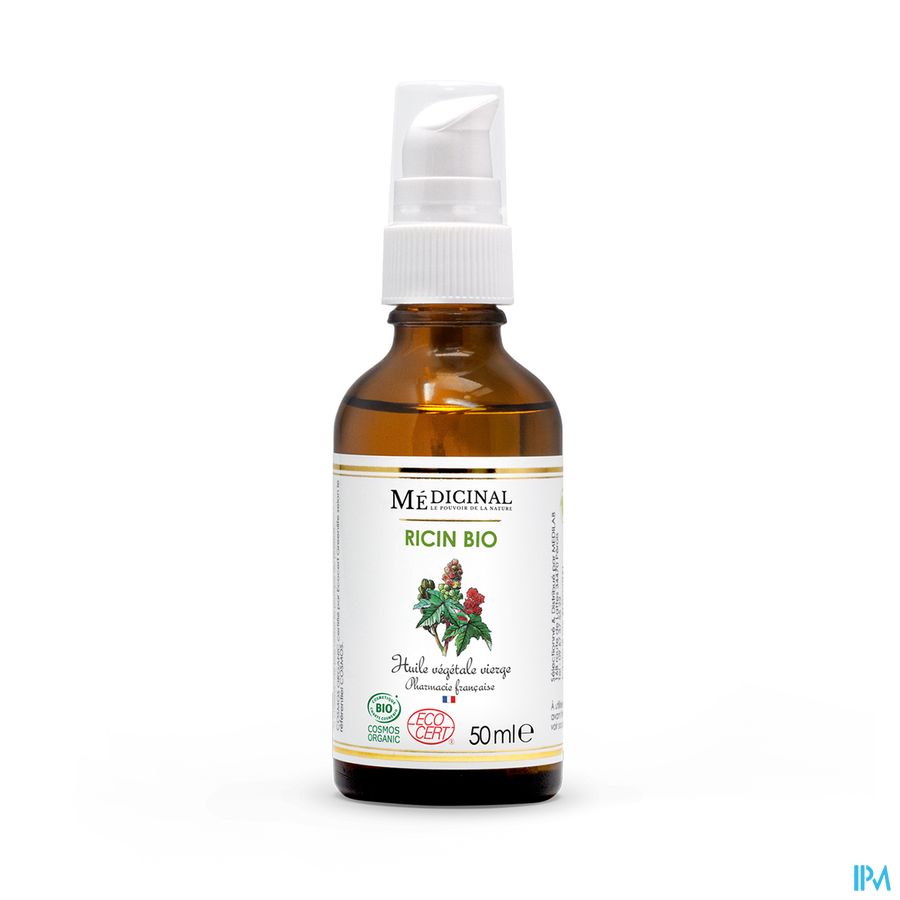 vignette MEDICINAL HV RICIN 50ML COSMOS ORG