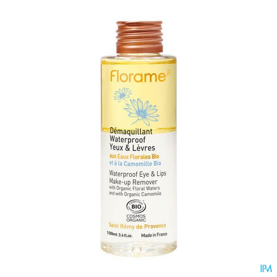 vignette Florame Demaquillant Yeux Levres Waterproof Bio 110ml