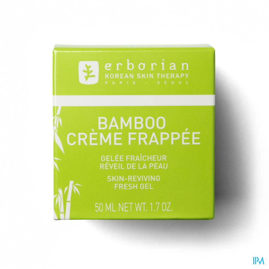 vignette ERBORIAN BAMBOU CR FRAPPEE 50ML
