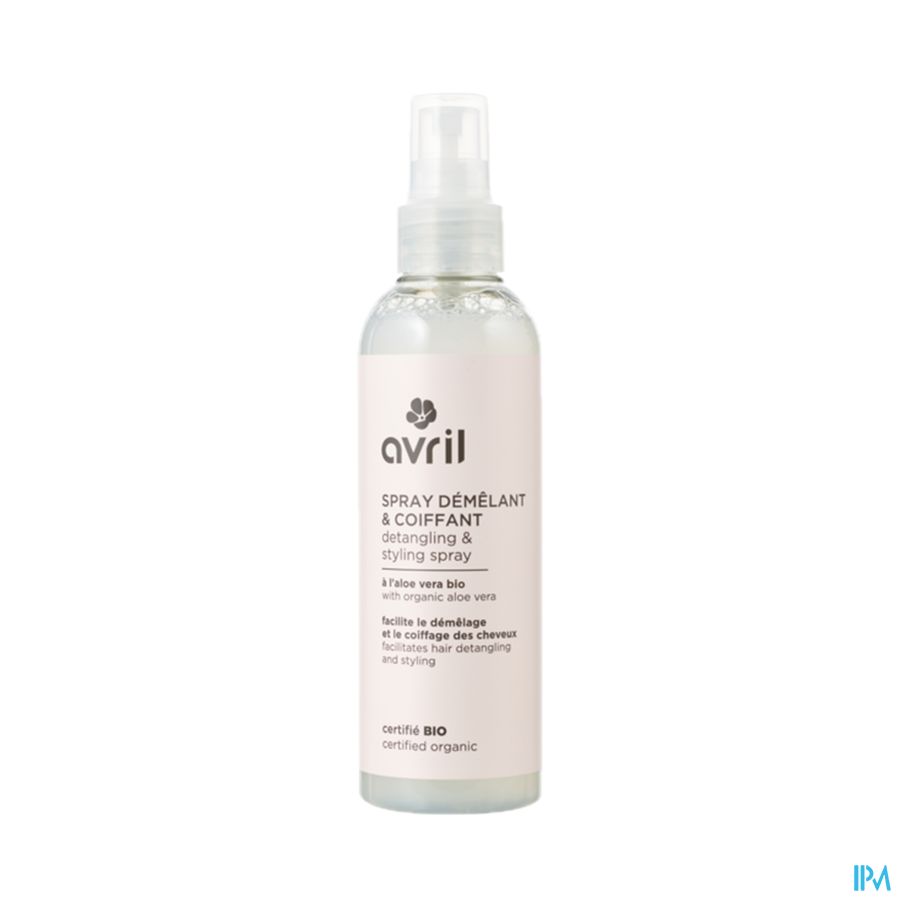 produit Avril Spray Demelant Coiffant Certifie Bio 200ml