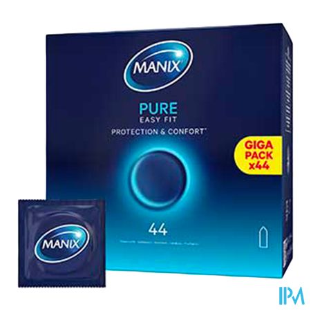 vignette Manix Pure Preservatif 44