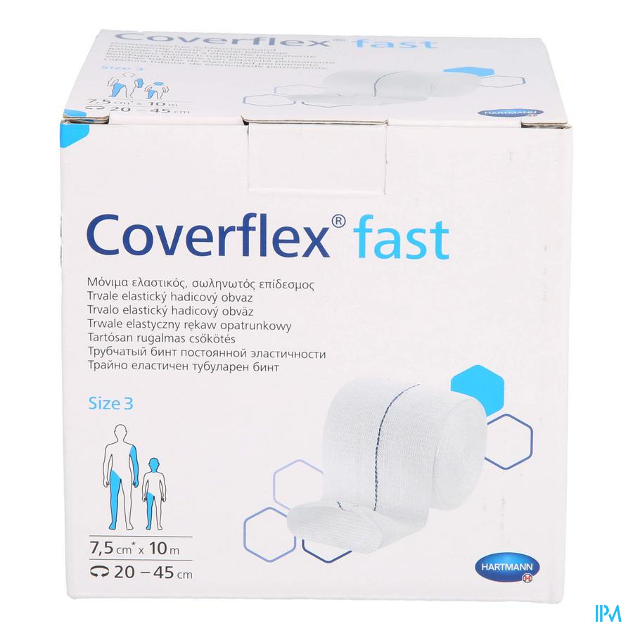 vignette Hartmann Coverflex Fast Jersey Tubulaire T3 10m X 7cm5