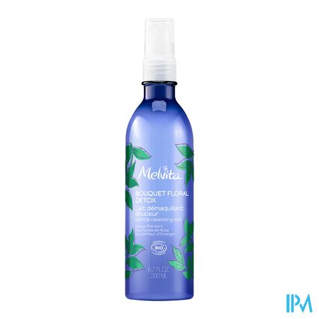 vignette Melvita Lait Demaquillant Detox Bio 200ml