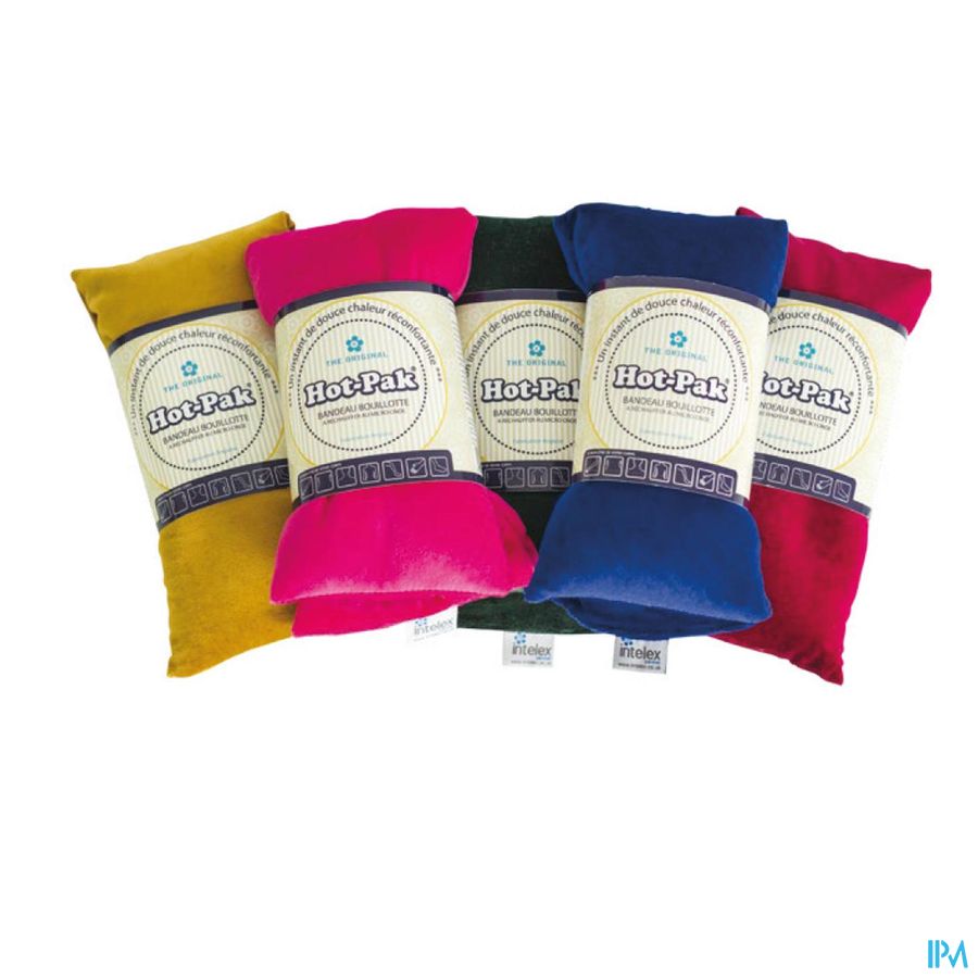 vignette Warmies Bien Etre Bandeau Velours