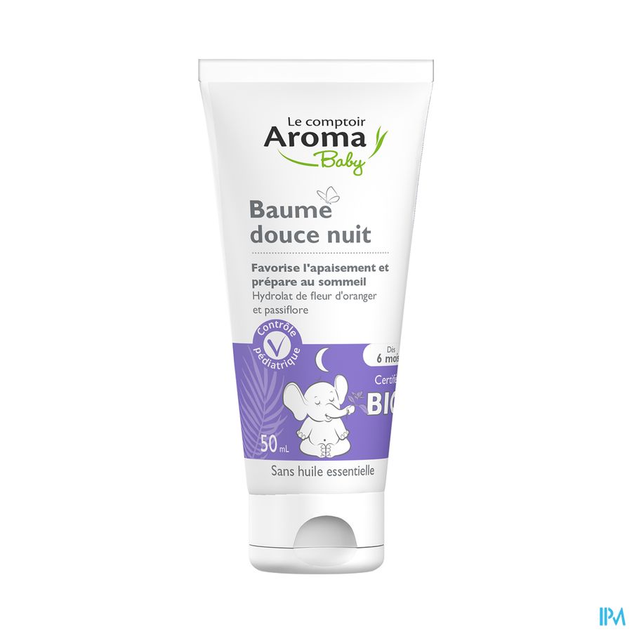 vignette LCA BAUME RELAXANT BB TB50ML CERTORG