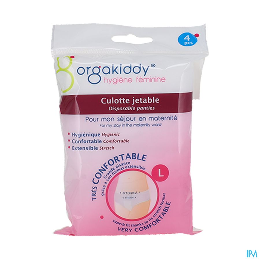 produit ORGAKIDDY CULOTT JETABLE TL SACH 4