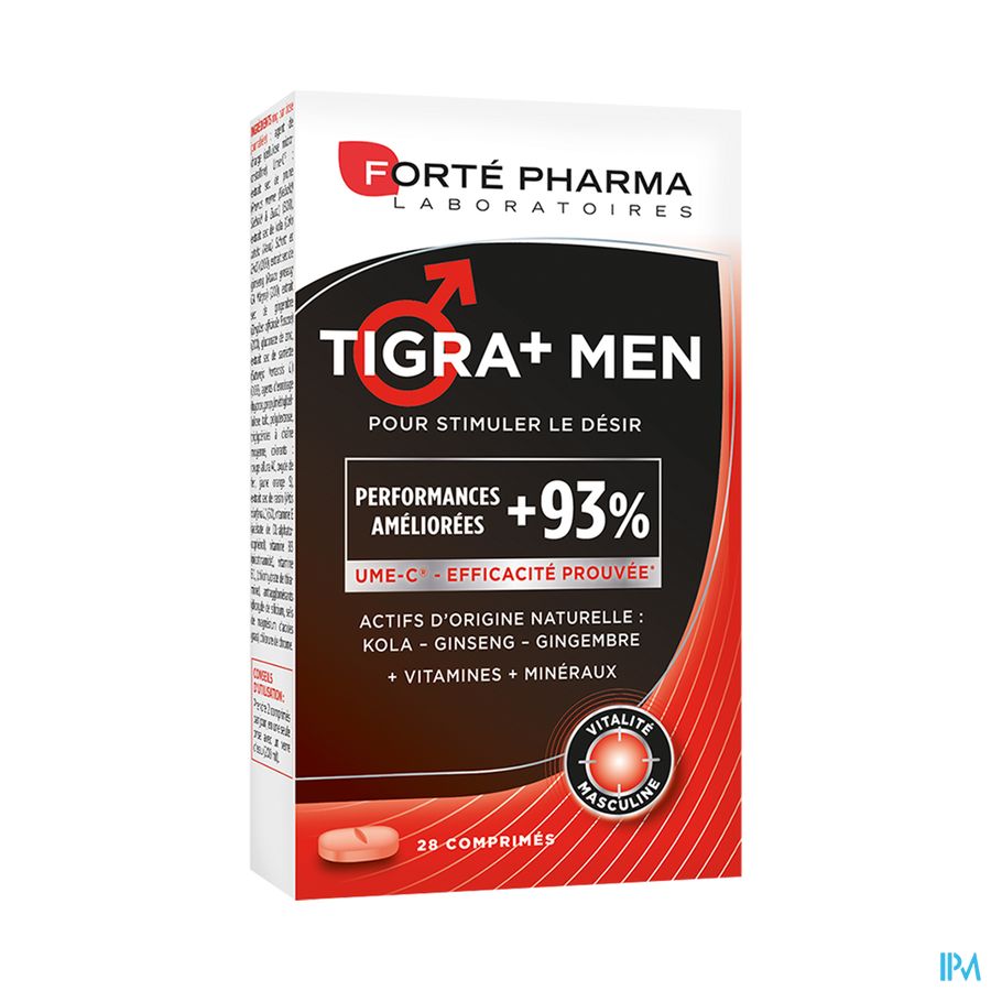 produit Forte Pharma Tigra+ Men Comprime 28