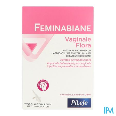 vignette FEMINABIANE FLORE VAGINAL CPR7+APP