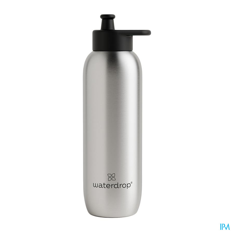 vignette Waterdrop Bouteille Inox Argent 800ml