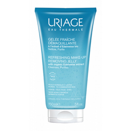 vignette URIAGE GELEE DEMAQUILLANTE 150ML