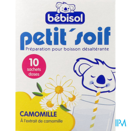produit Bebisol Petit Soif Preparation Pour Boisson Camomille Sachet 10