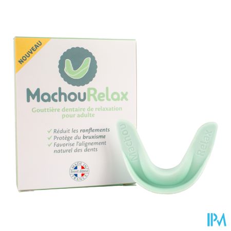 produit Machourelax Gouttiere Dentaire Adulte Coloris Menthe Glaciale