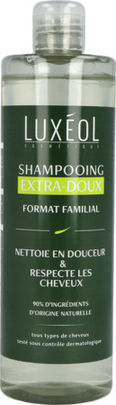 produit Luxeol Shampooing Extra Doux 400ml