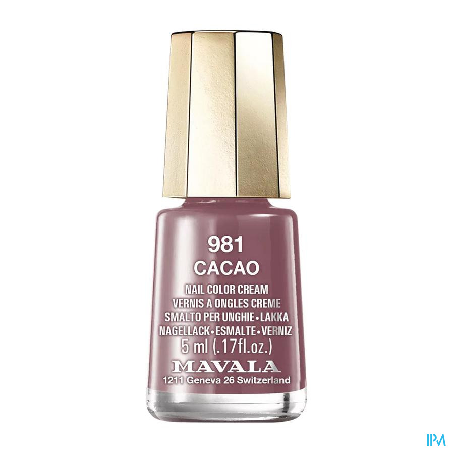 produit MAVALA MINI VAO 981 CACAO 5ML