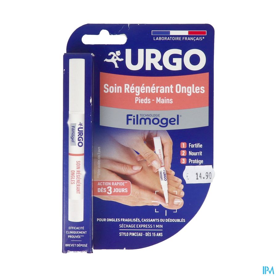 vignette Urgo Filmogel Soin Regenerant Ongles 2ml3