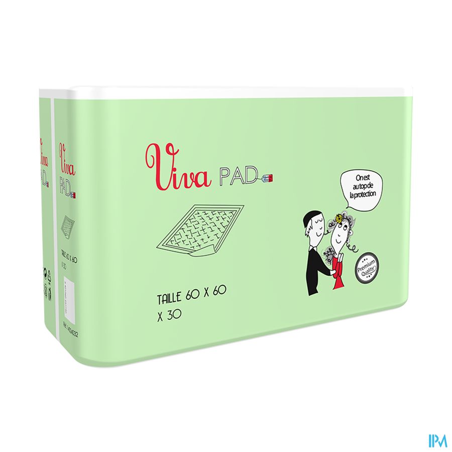 vignette VIVA PAD 60X60  /30