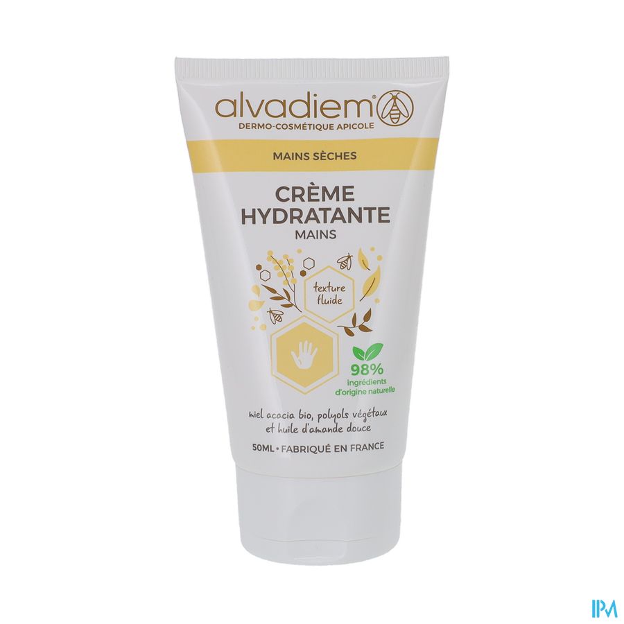 vignette ALVADIEM CR HYD MAIN TB50ML1