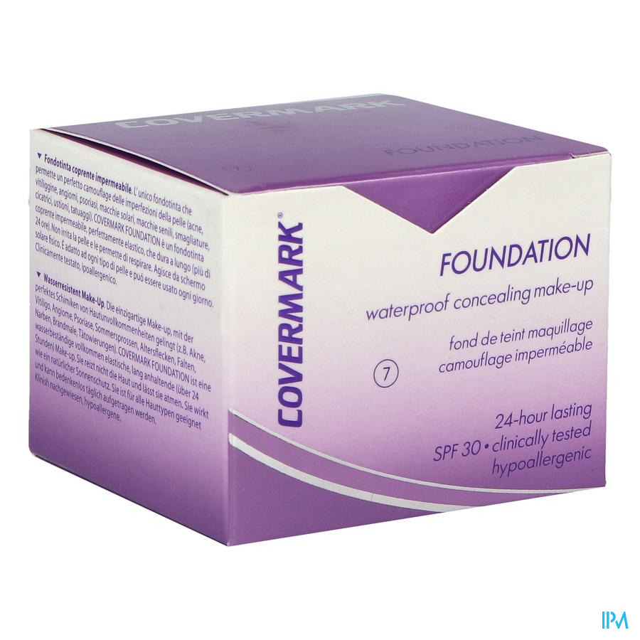 vignette Covermark Classic Foundation Spf30 N07 15ml