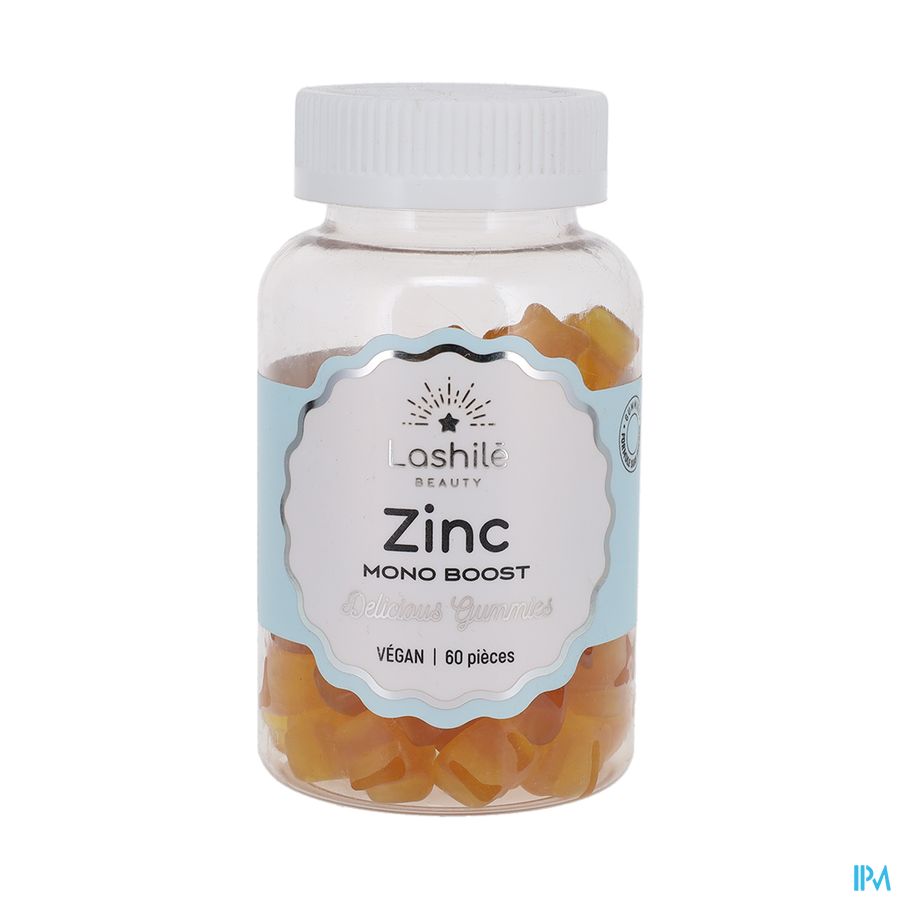 produit LASHILE B. ZINC GUM60