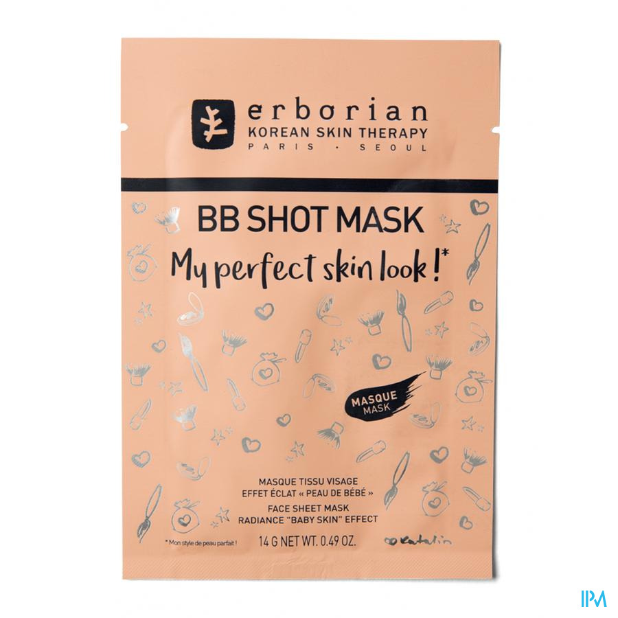 vignette ERBORIAN BB SHOT MASK14G