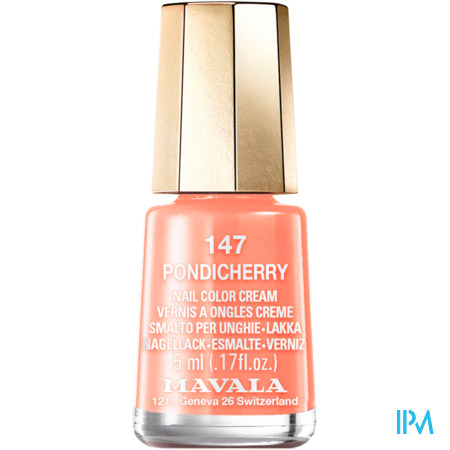 vignette Mavala Vernis A Ongles Mini Color's Pondicherry 5ml