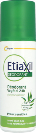 vignette Cooper Etiaxil Deodorant Vegetal 24h Spray 100ml