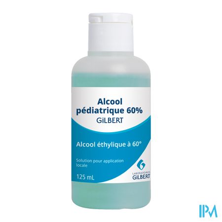produit Laboratoires Gilbert Alcool Pediatrique 60% 125ml