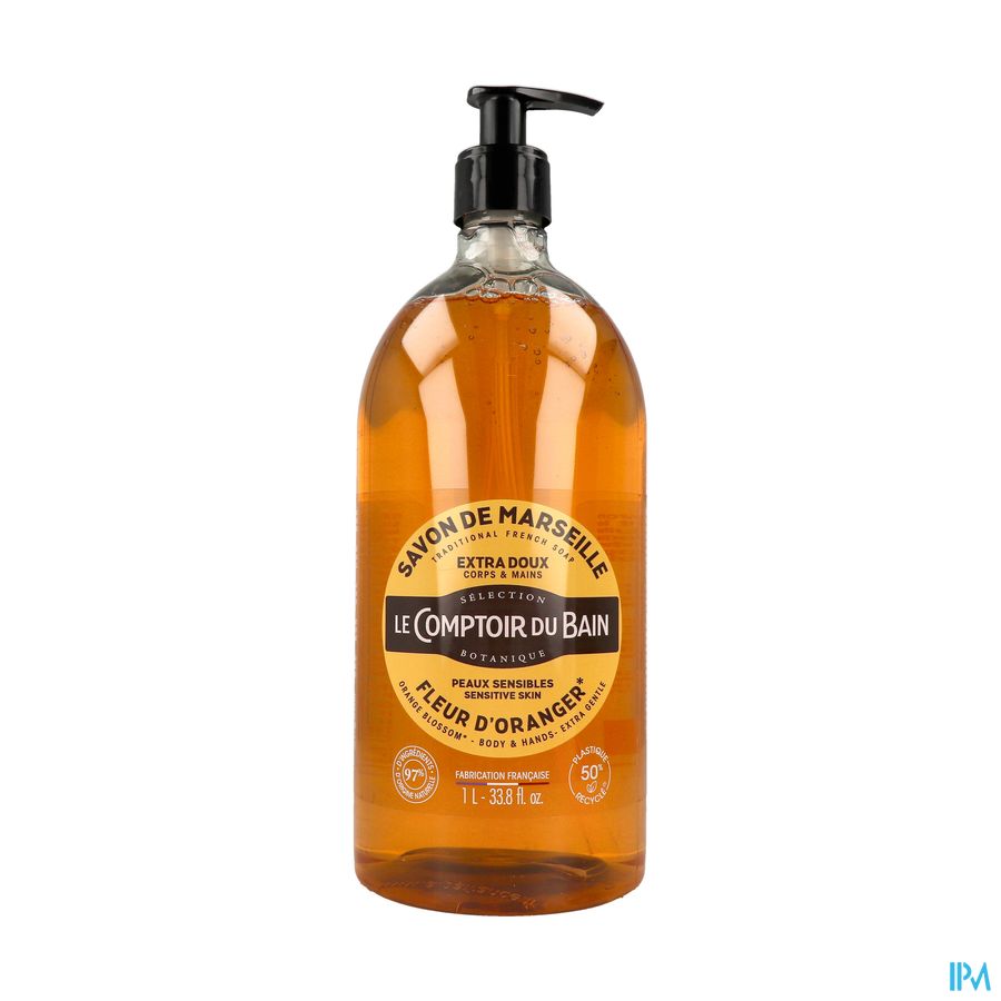 produit LCB SAV LIQ FLEUR ORANGER SP FL1L