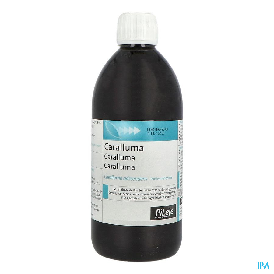 vignette Pileje Eps Caralluma Extrait Fluide Glycerine 500ml